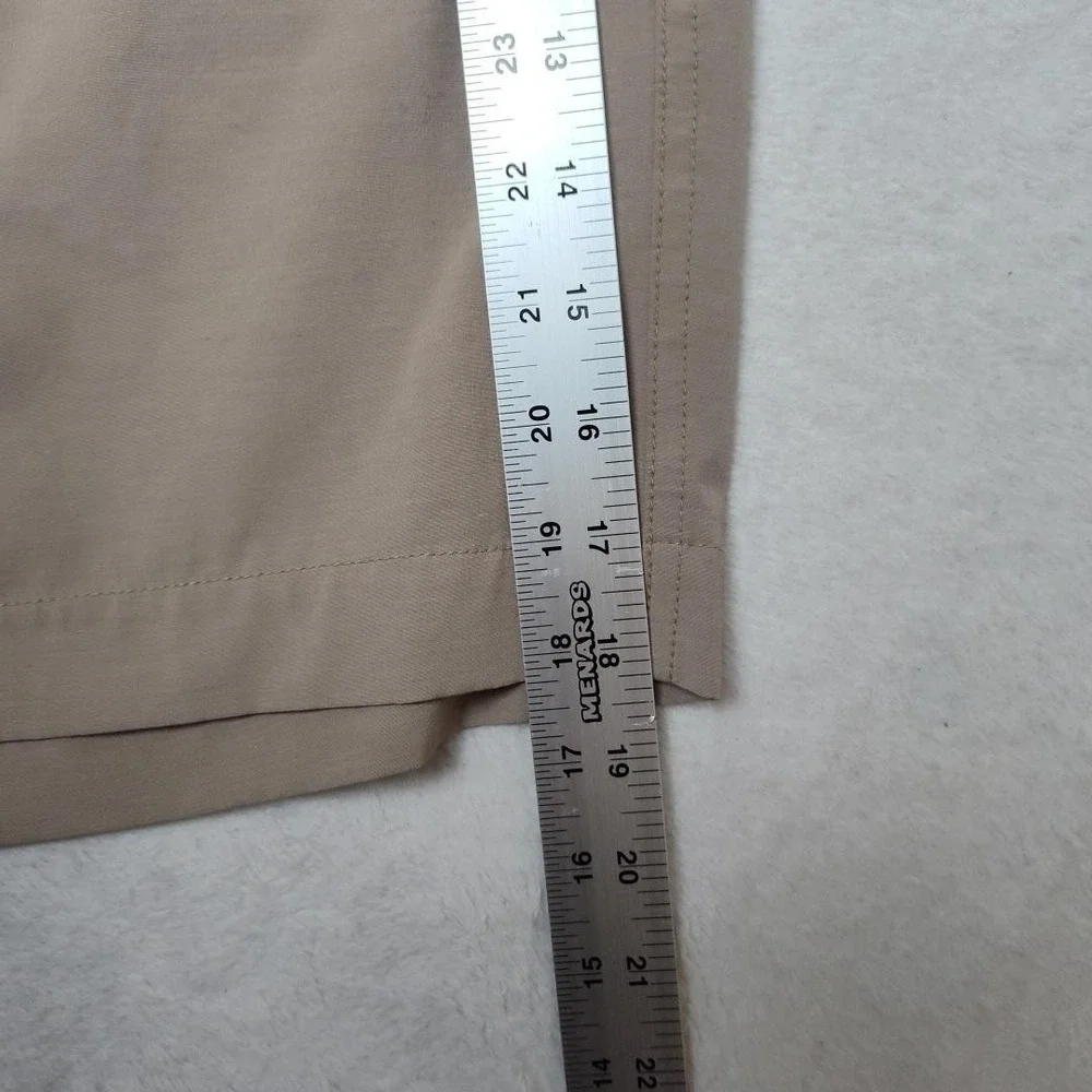 Faherty Shorts Mens 38 Beige 7
